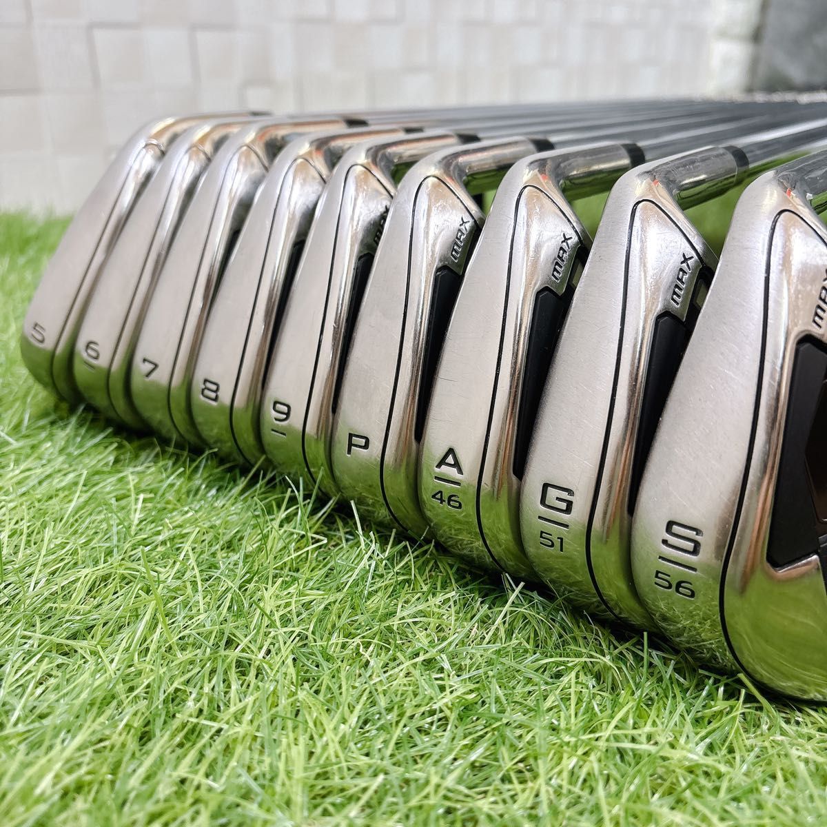 Callaway Rogue ST Max アイアンセット 5本セット Callaway Rogue ST