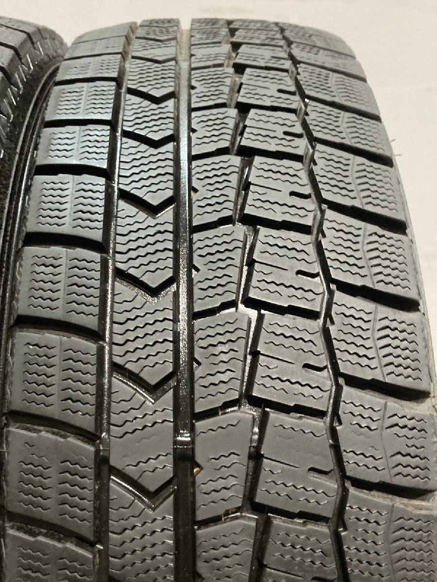DUNLOP WINTER MAXX WM02 195 65R16 16インチ スタッドレス 4本 23年製 バリ溝 ライズ ロッキー アテンザスポーツ等 KTA328