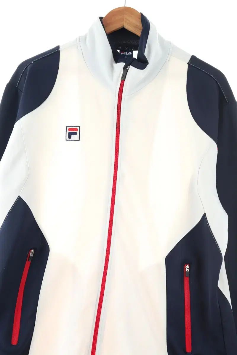 （ 2XL ） FILA(フィラ) ジップアップジャージ トラックトップス オーバーサイズ ポリエステル オールドスクール- F5EE
