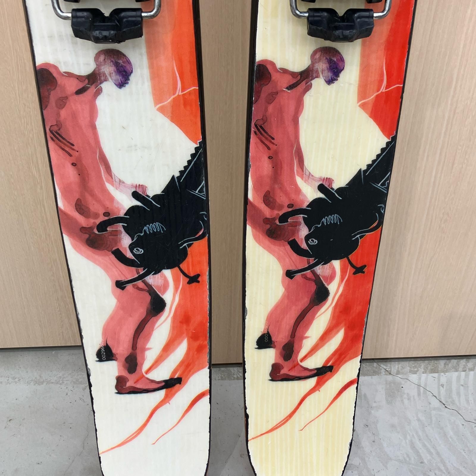 ROSSIGNOL ロシニョール スキー パウダースキー 176cm パープル  