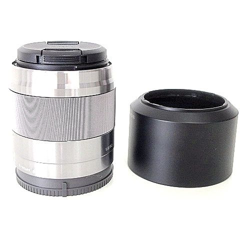 ソニー SEL50F18 デジタル一眼カメラα Eマウント 交換用レンズ E 50mm F1.8 OSS 単焦点 シルバー A0709
