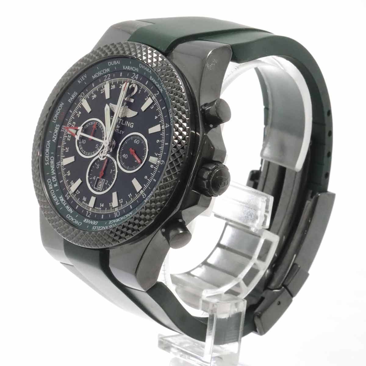 ブライトリング BREITLING ベントレー GMT M47362 クロノグラフ