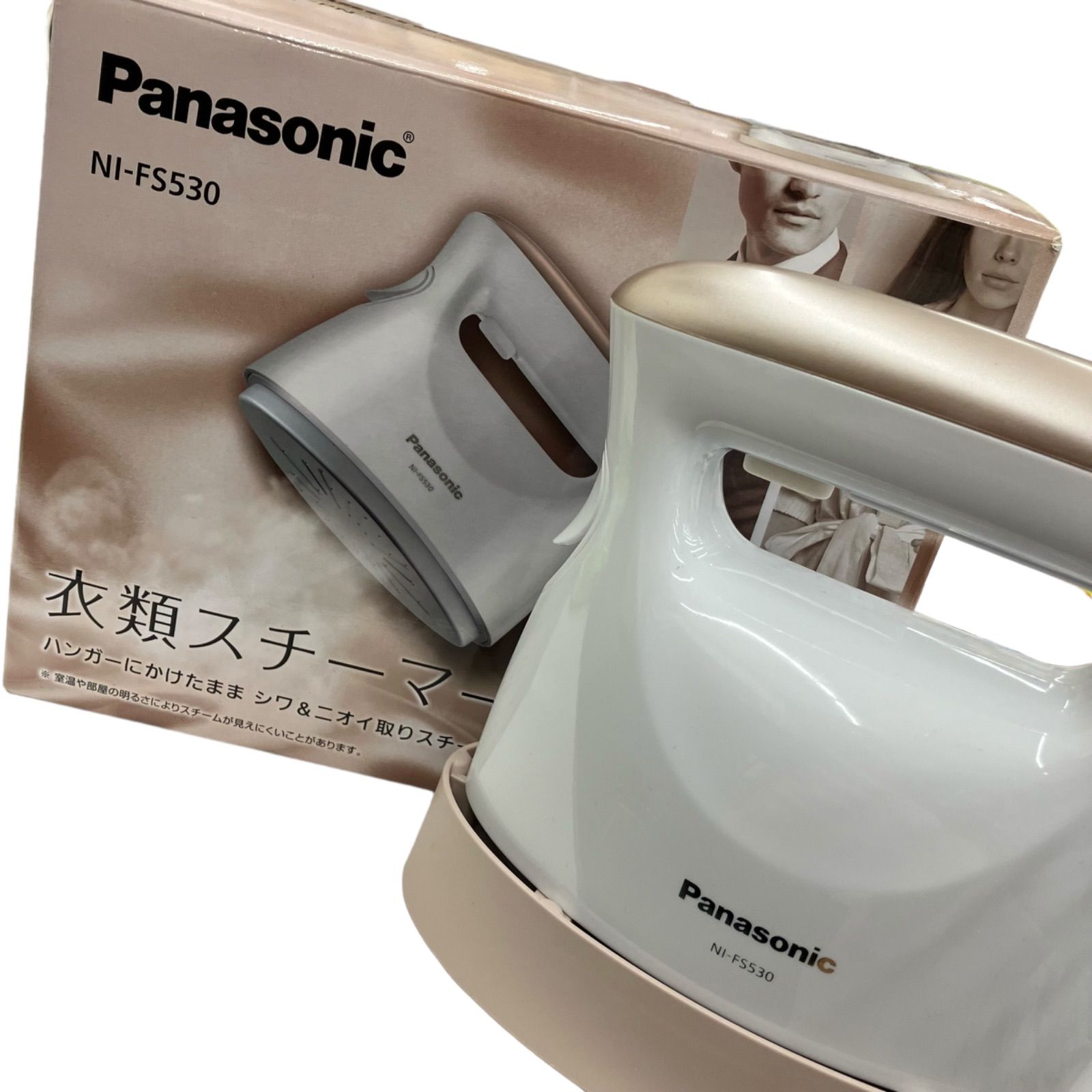 Panasonic 衣類スチーマー ピンクゴールド調 NI-FS530-PN パナソニック NI-FS530-PN [ピンクゴールド調] 価格比較 - 価格.com