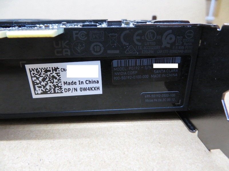 【美品・クリエイター・AI・機械学習】NVIDIA RTX A2000 グラフィックス カード NVIDIA RTX A2000 - 株式会社 エルザ ジャパン