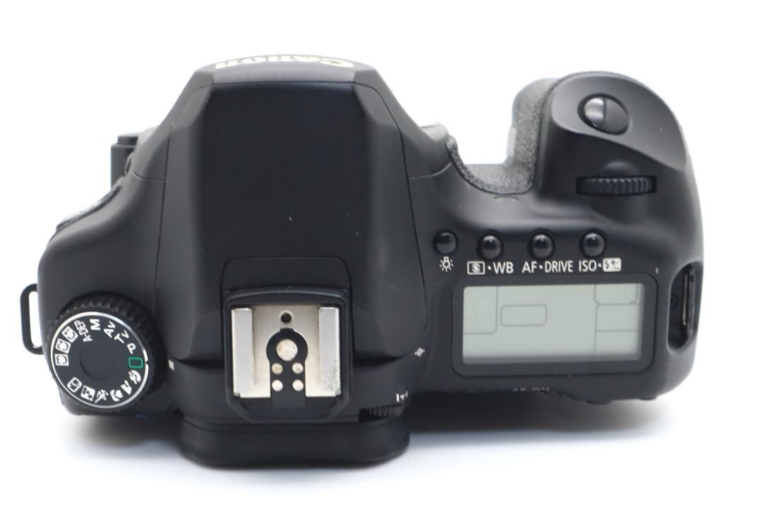 ■完動品 Canon EOS 40D デジタル一眼レフカメラ ショット数7147 EOS 40D - キヤノンカメラミュージアム