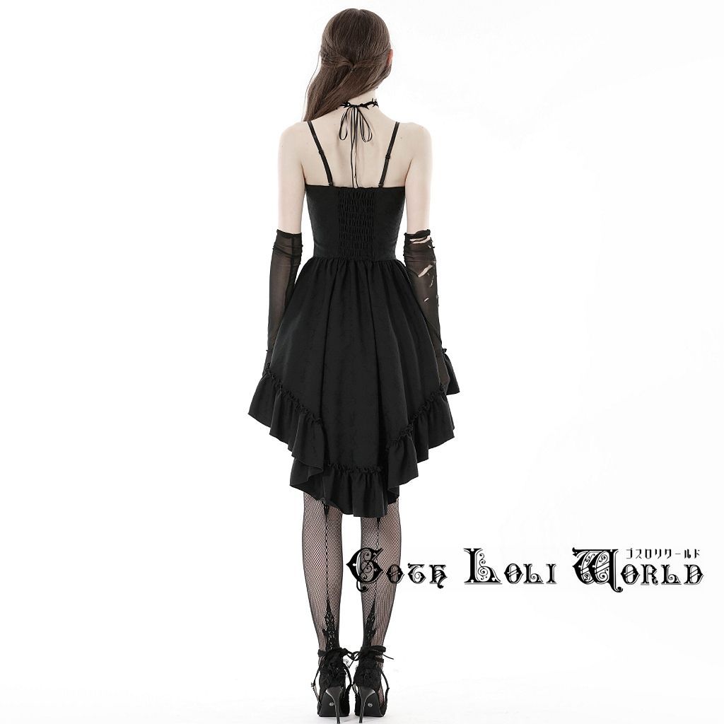 ゴスロリワールド DW790 ゴスロリファッション フィッシュテール