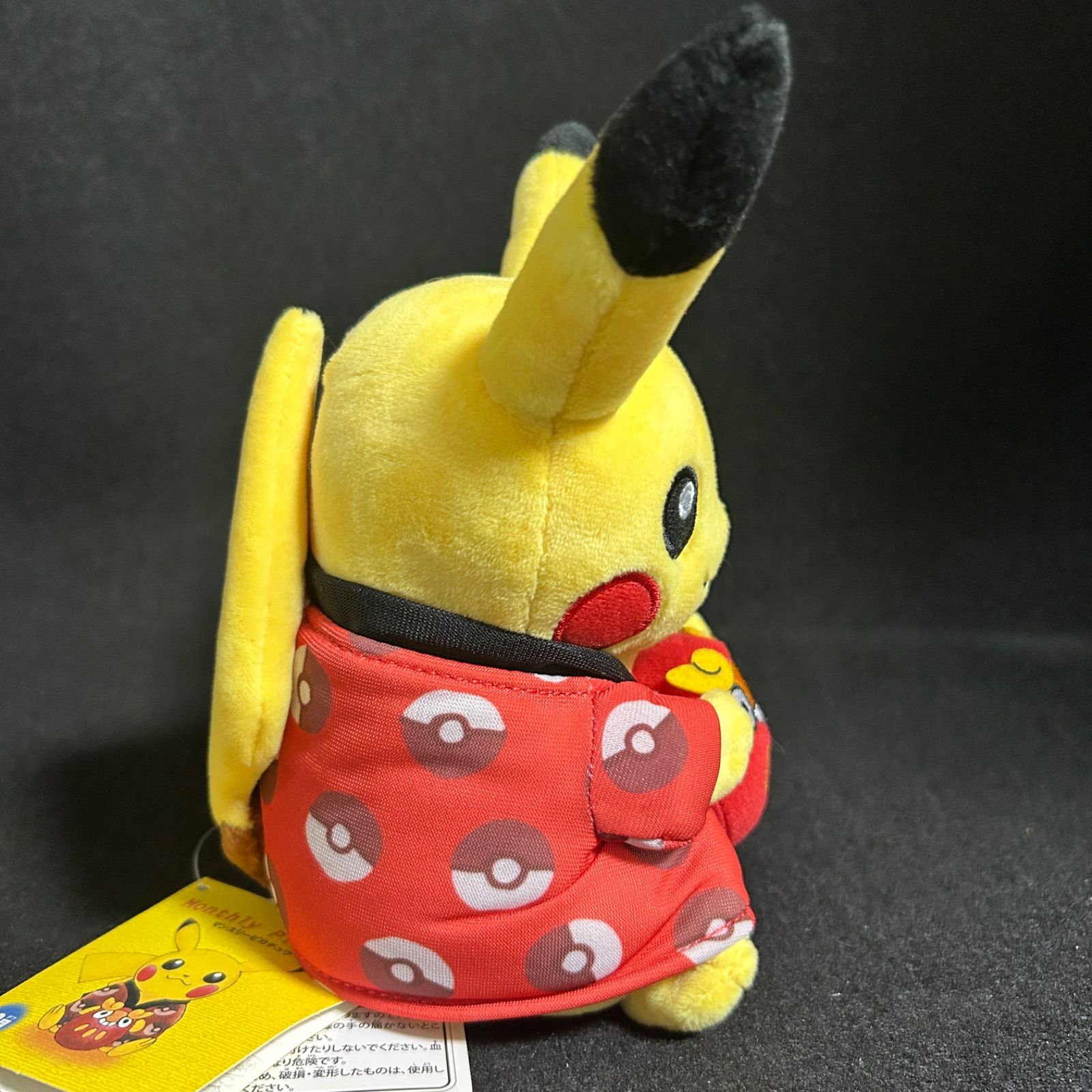 マンスリーピカチュウ 2015 12月 ぬいぐるみ ダルマッカ ポケモン