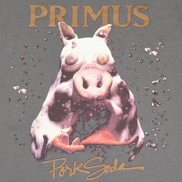 PRIMUS プライマス Pork Soda Tシャツ