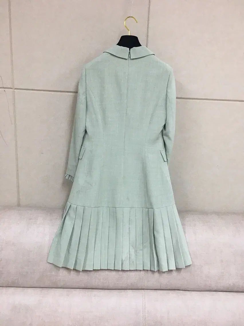 プリーツ ワンピース