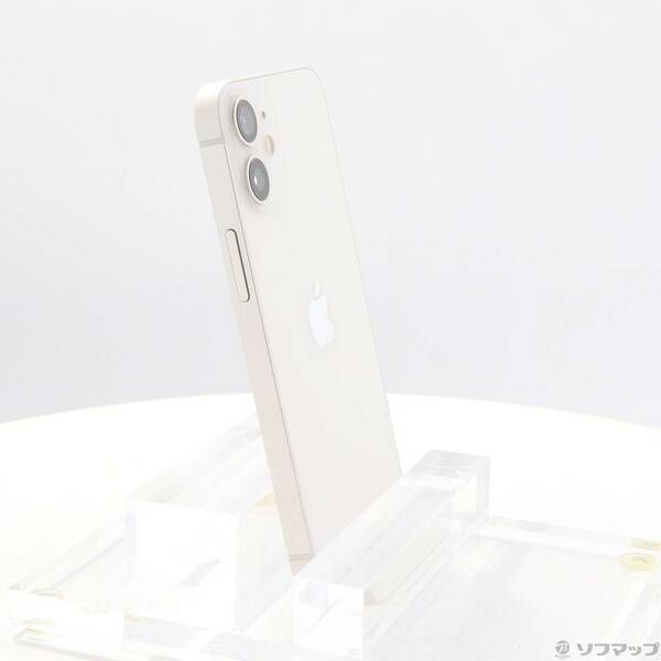 中古品〕 iPhone12 mini 64GB ホワイト MGA63J／A SIMフリー