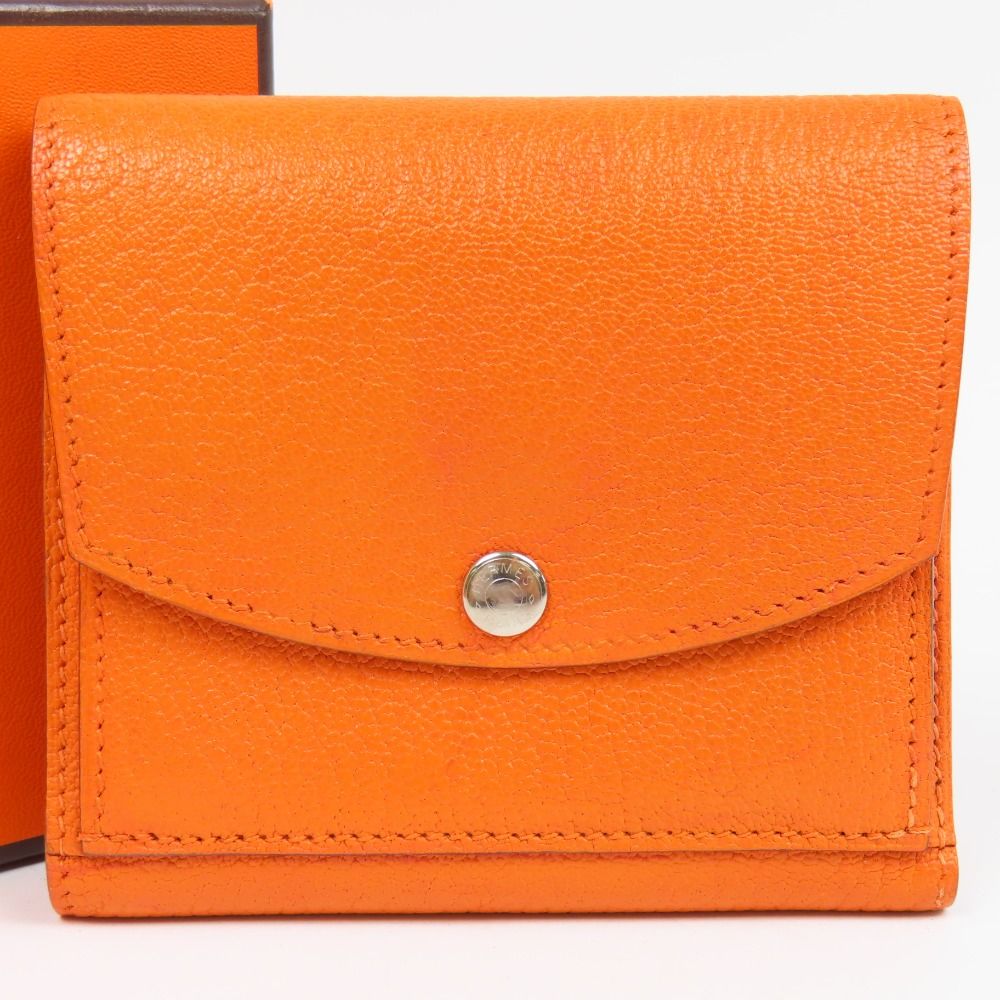 78288 HERMES エルメス ティル コンパクト財布 ヴィンテージ 三つ折り 