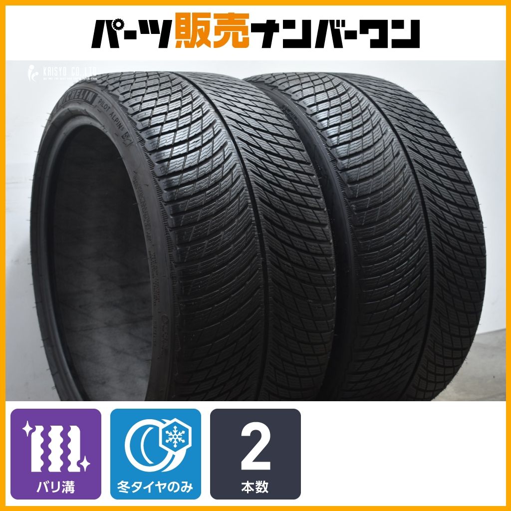 バリ溝 ミシュラン パイロットアルペン5 305|30R21 2本セット 交換用に ウィンタータイヤ 911 922 パナメーラ 970 タイカン