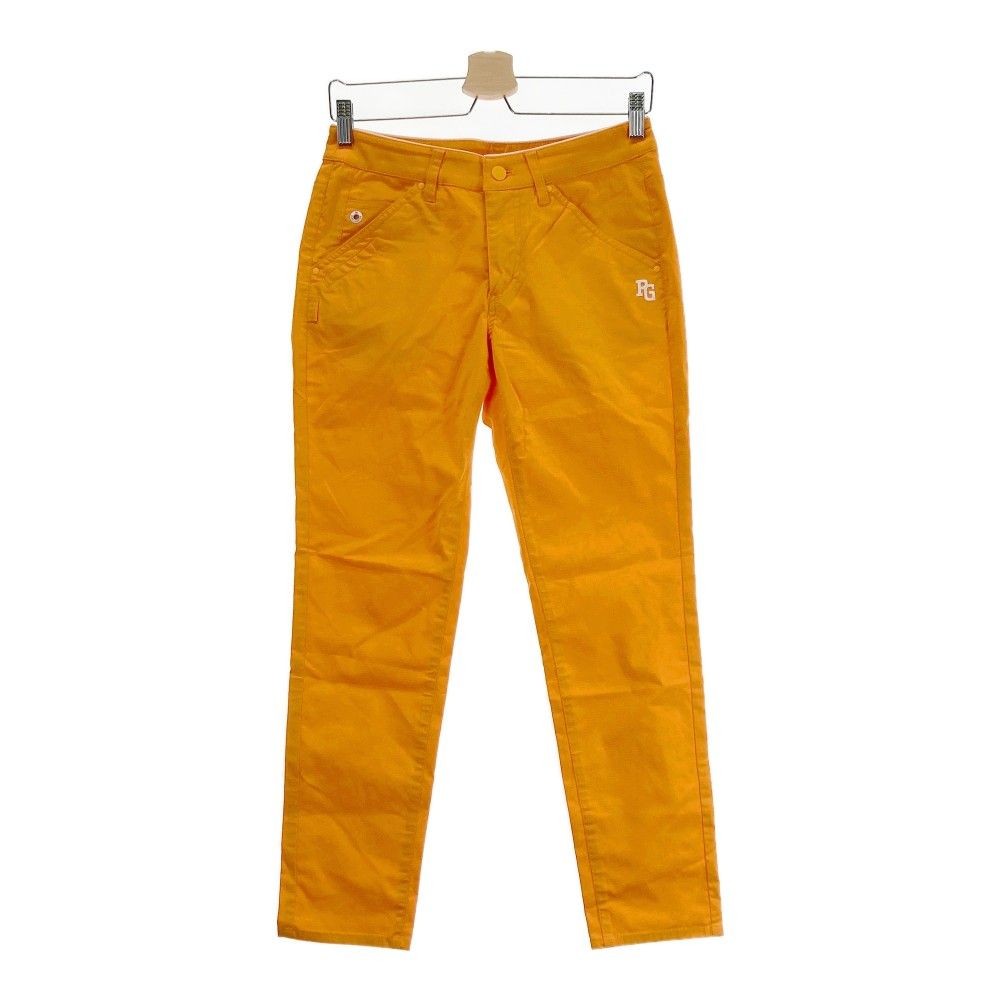 新品タグ付⛳️PEARLY GATES ストレッチパンツ　オレンジ size1 PEARLY GATES ☆新品タグ付☆ ストレッチパンツ オレンジ1