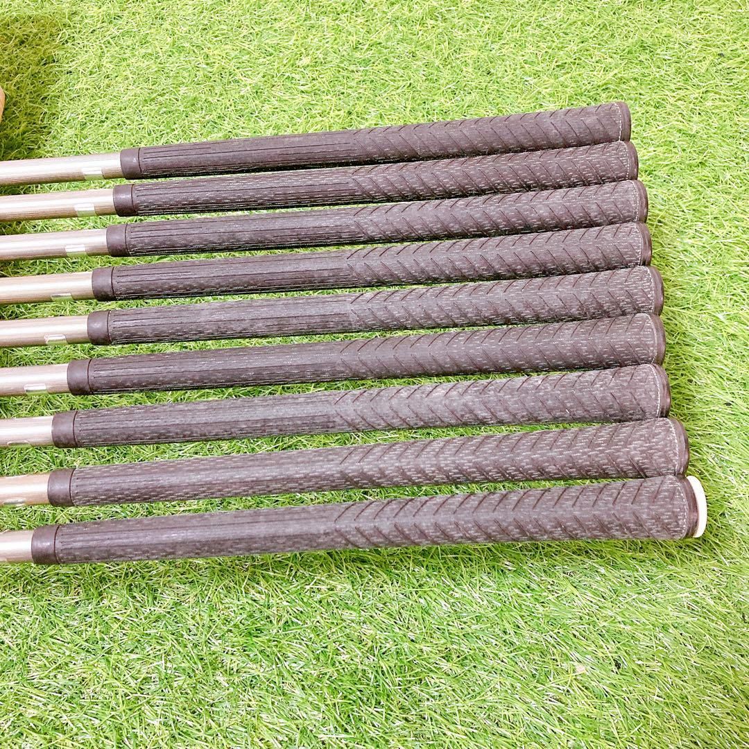 本間ゴルフ - 8025 HONMA ホンマゴルフ LB-606レフティ 左利き アイアン8本 HONMA GOLF 【訳あり】本間ゴルフ(ホンマ/HONMA) ヒロホンマ LB