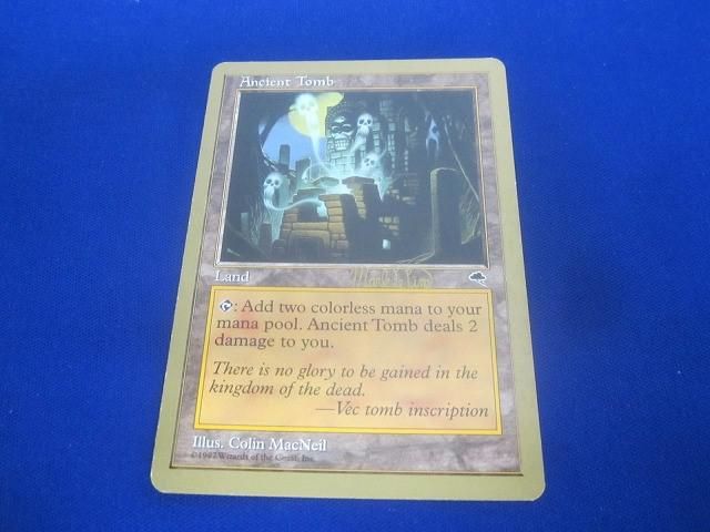 状態C トレカ MTG マジック:ザ・ギャザリング WC99 古えの墳墓