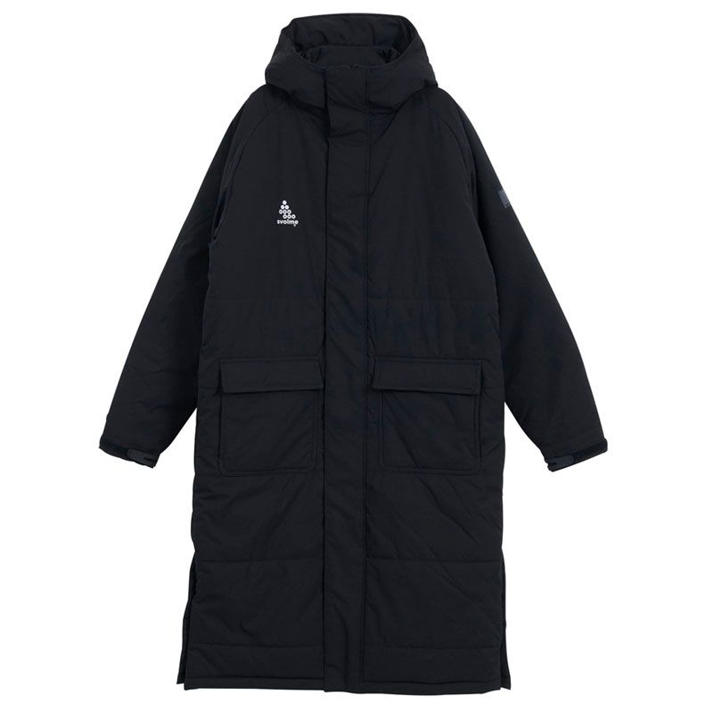 スボルメ(SVOLME) 発熱 中綿ベンチコート サッカー フットサル 防寒 1243-31104-032 ネイビー Mサイズ スボルメ svolme 発熱中綿ベンチコート サッカー フットサル ウェア