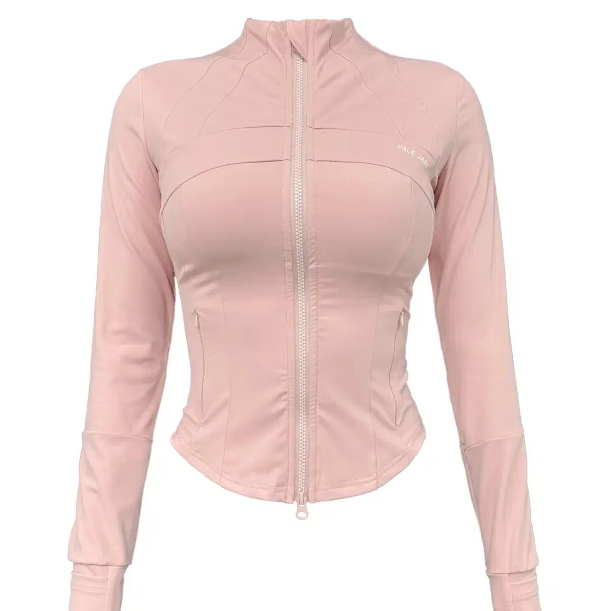 ペイルジェイド エスレジャー ジップアップ ピンク