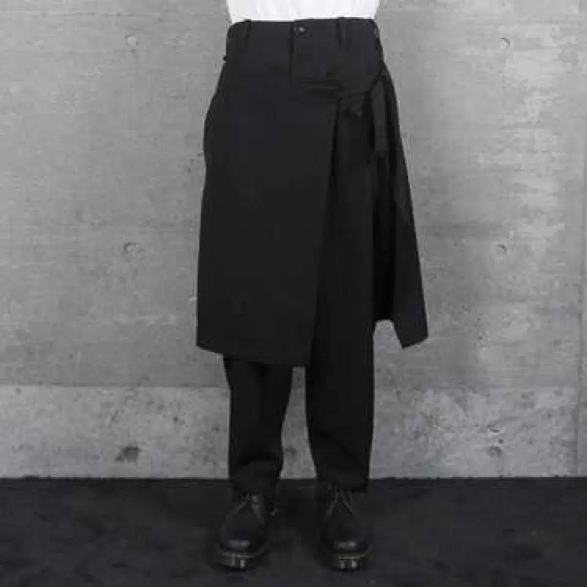 ヨウジ Yohji Yamamoto(ヨウジ ヤマモト) 純粋に オム ラップパンツ