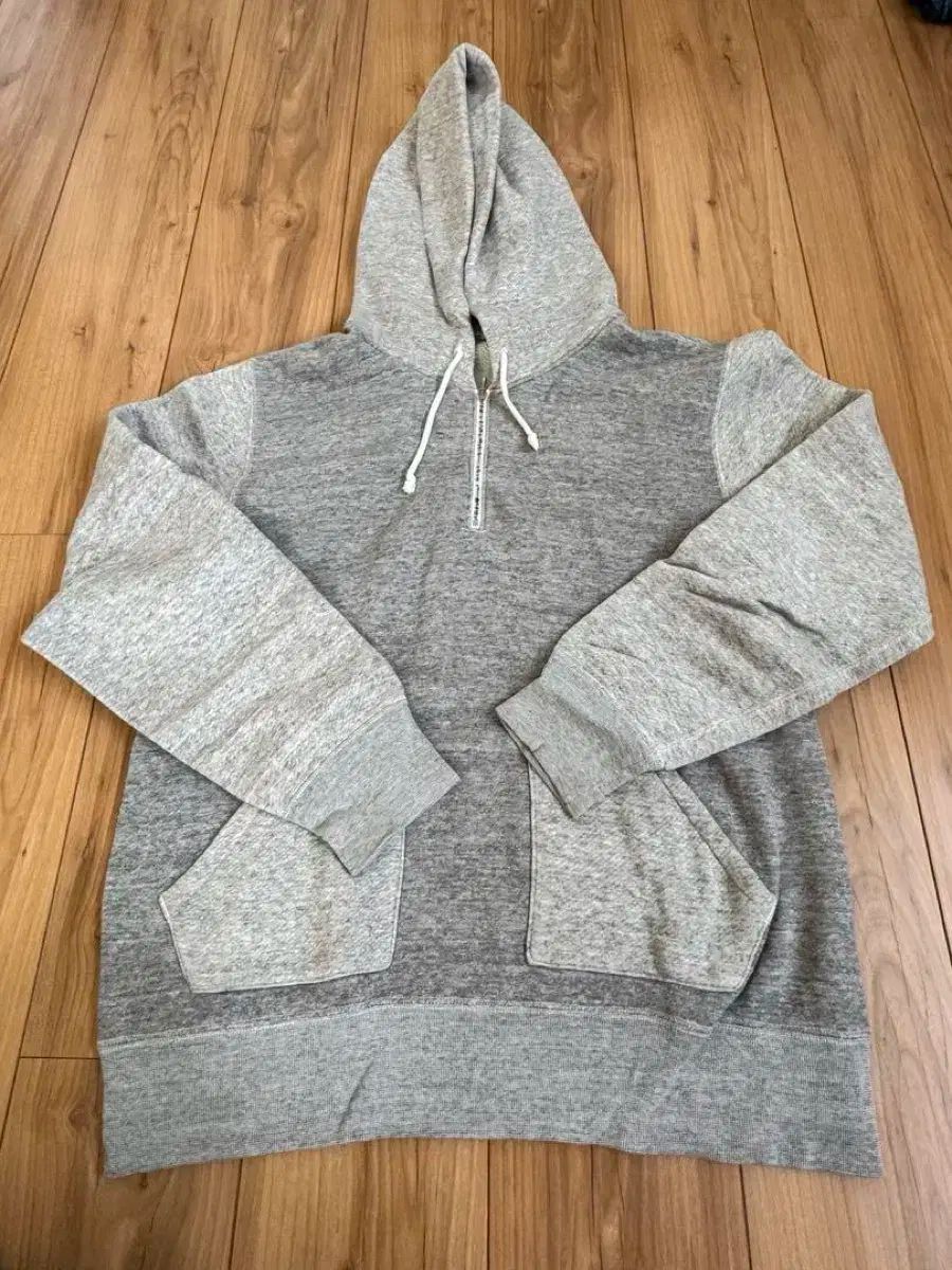 FilMelange フィルムランジ Pocket Sweat Hoodie