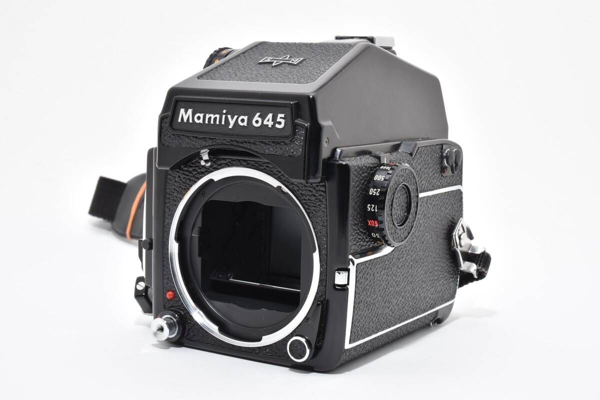 上品 マミヤ Mamiya M645 1000s ボディ 中判カメラ 3543W01561 0862