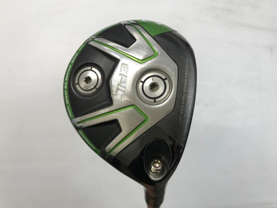 【即納】GBB EPIC SUB ZERO | 15 | S | Speeder EVOLUTION  ３ FW60 | 中古 | フェアウェイウッド | キャロウェイ