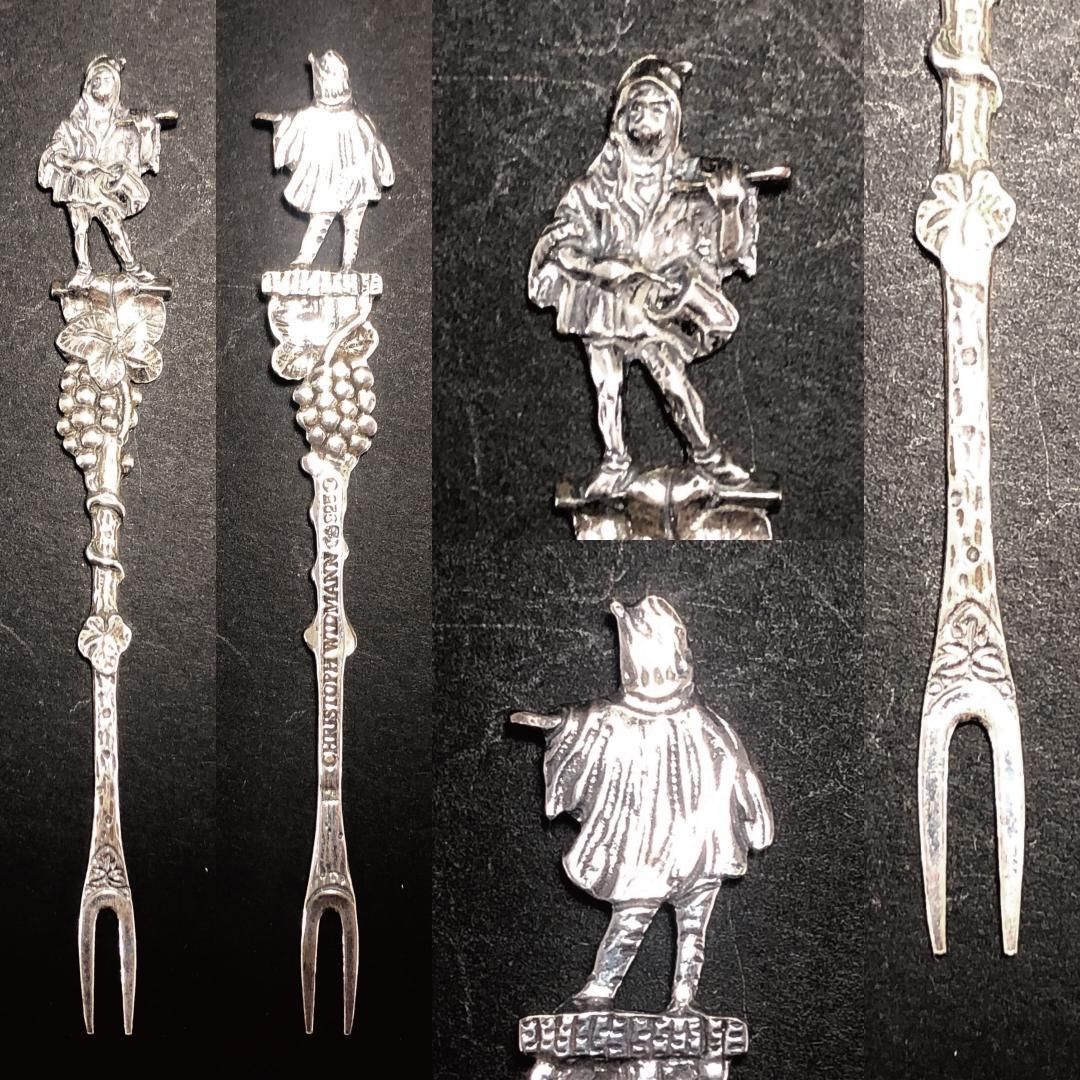 未使用　クリストフ ウィドマン　ピック　CHRISTOPH WIDMAN 美品・箱付き】CHRISTOPH WIDMANN クリストフ ウィドマン／デザート