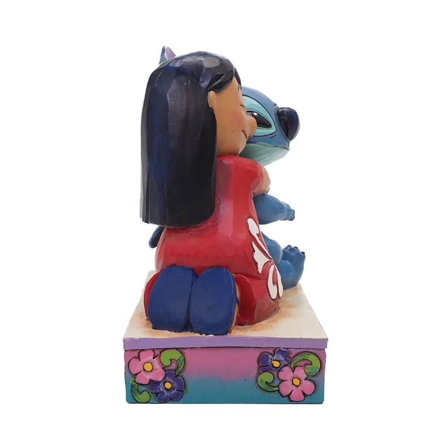 ディズニー リロ＆スティッチ ハグ ジムショア フィギュア 置物