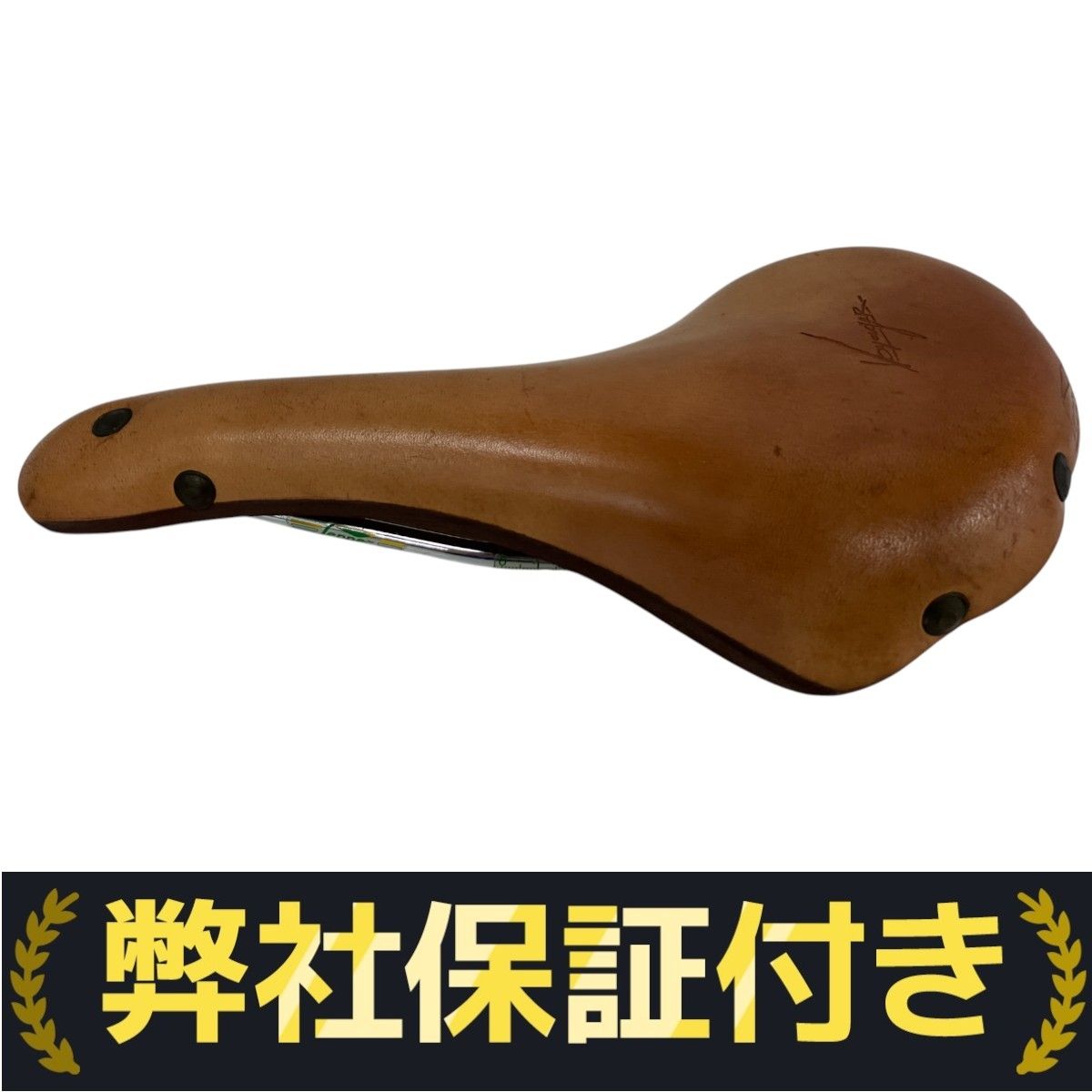 Lepper Voyager REYNOLDS 531 レッパー ボイジャー 革製サドル