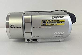 【】【非常に良い】SONY HDD30GB搭載 デジタルビデオカメラ DCR-SR100 wyw801m