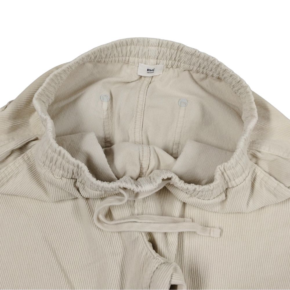 RON HERMAN ロンハーマン 品番 4120600100 RHC コーデュロイ イージー パンツ ホワイト サイズS 正規品 / 51114 RON HERMAN ロンハーマン 品番 4120600100 RHC コーデュロイ イージー