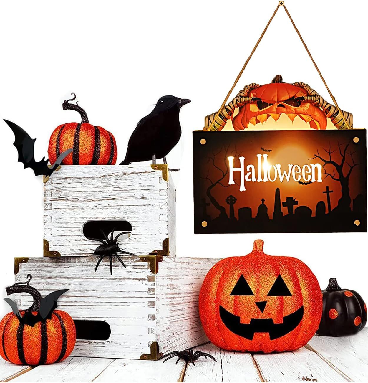 ハロウィンの吊るし飾り４点 吊るし飾り ハロウィン 壁面製作 壁面 製作 装飾 飾り 保育園