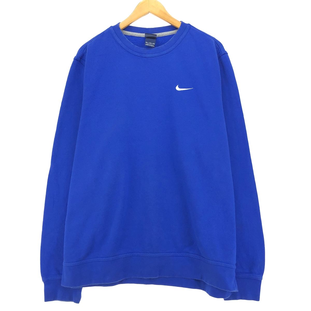 古着 ナイキ NIKE ワンポイントロゴスウェットシャツ トレーナー メンズXXL /eaa408836 【中古】/eaa408836