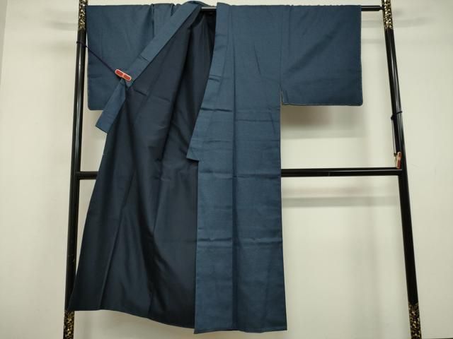 平和屋着物●男性　お召　120亀甲　総詰め　正絹　逸品　DAAV1224tw 平和屋着物○男性 お召 120亀甲 総詰め 正絹 逸品 DAAV1224tw