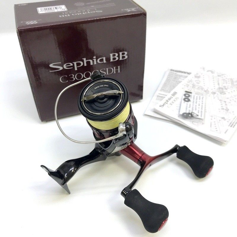 美品！　ほぼ新品　22 セフィア　BB c3000s シマノ 22 セフィアBB C3000SDH | リール,スピニングリール