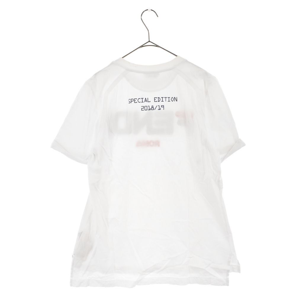 フェンディ　フィラ　コラボTシャツ 18AW FENDI フェンディxFILA フィラ フェンディマニア クルー