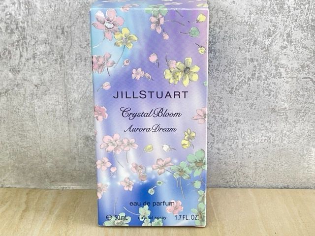 未使用 ジルスチュアート クリスタルブルーム オーロラドリーム オード
