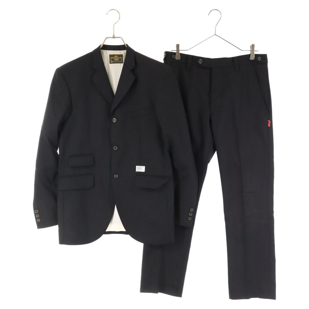 WTAPS (ダブルタップス) 08AW RUDEE セットアップスーツ ブラック 08