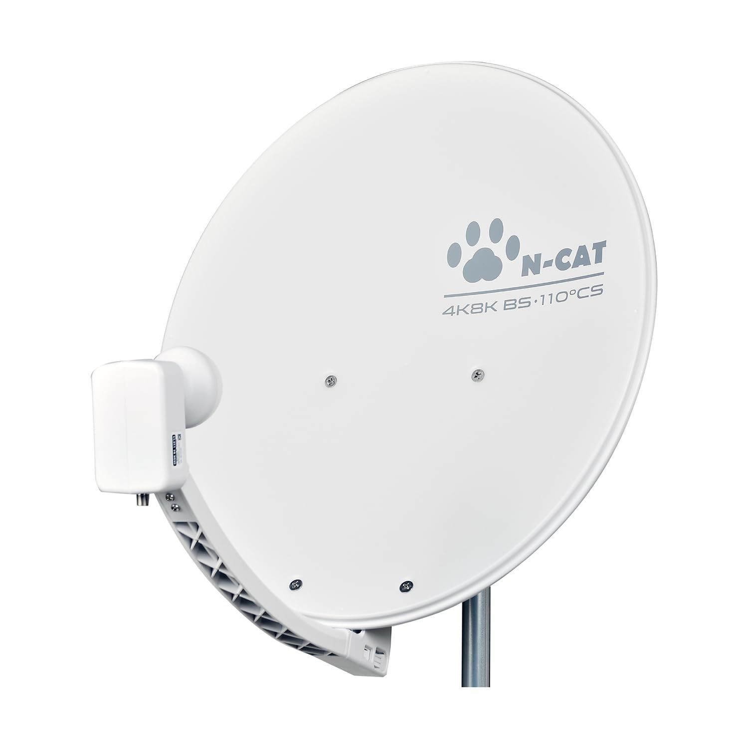 商品 BSアンテナ N-CAT エヌキャット 45cm型 4K 8K対応 BS 110°CSアンテナ SHマーク付 NC45SRL