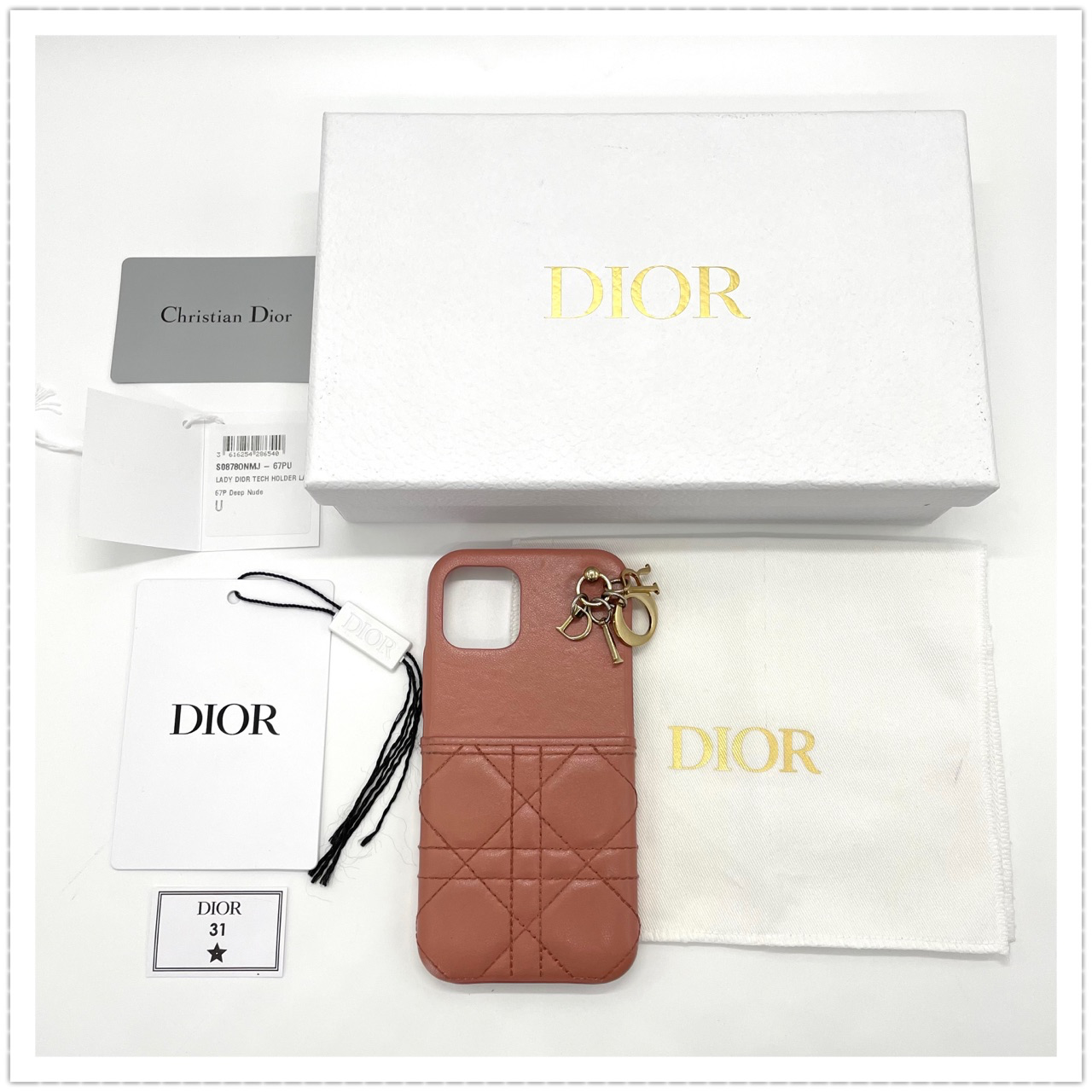 Dior レディディオール アイフォンケース DeepNude iPhone12 - スマホ 