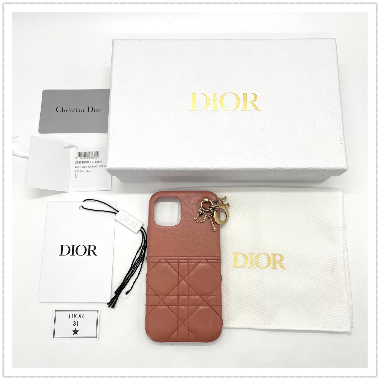 Dior レディディオール アイフォンケース DeepNude iPhone12