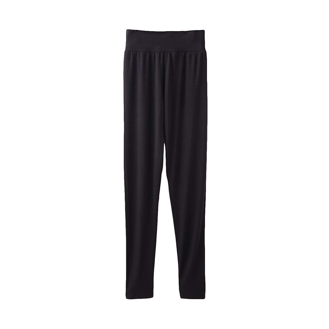 TAKEFU 竹布 NEW スパッツ １０分丈 レディース ブラック Ｍ～Ｌ