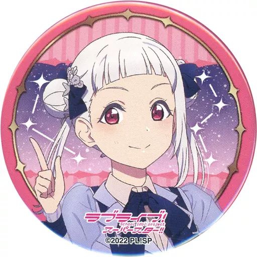 嵐千砂都 4th ガチャ 缶バッジ 中古】バッジ・ピンズ 嵐千砂都 「ラブライブ!スーパースター!! Liella