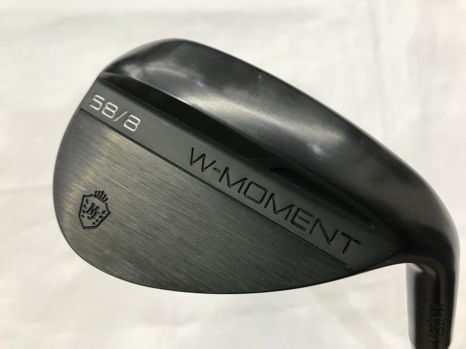【即納】MAJESTY W-MOMENT ノーメッキQPQ | 58 | S | NSプロ950GH neo | 中古 | ウェッジ | マジェスティゴルフ