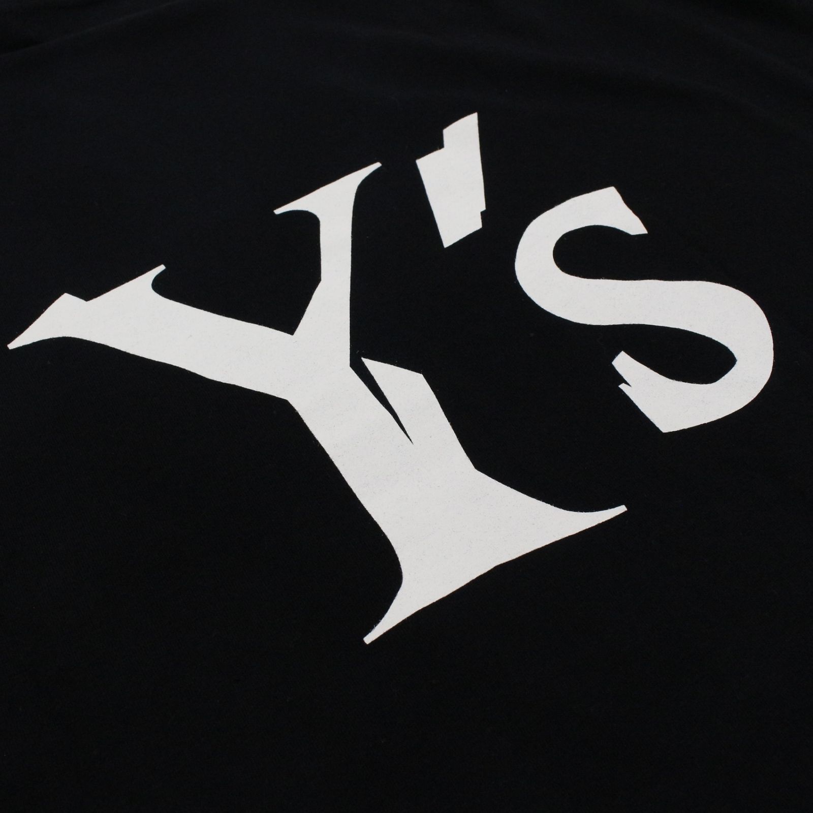 Y'S Yohji Yamamoto ワイズ ヨウジヤマモト YK-T52-979 長袖Tシャツ