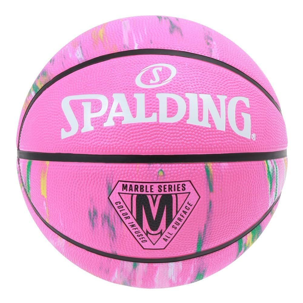 新品 SPALDING(スポルディング) バスケットボール ボール デザイン 6号 ラバー 4,300円