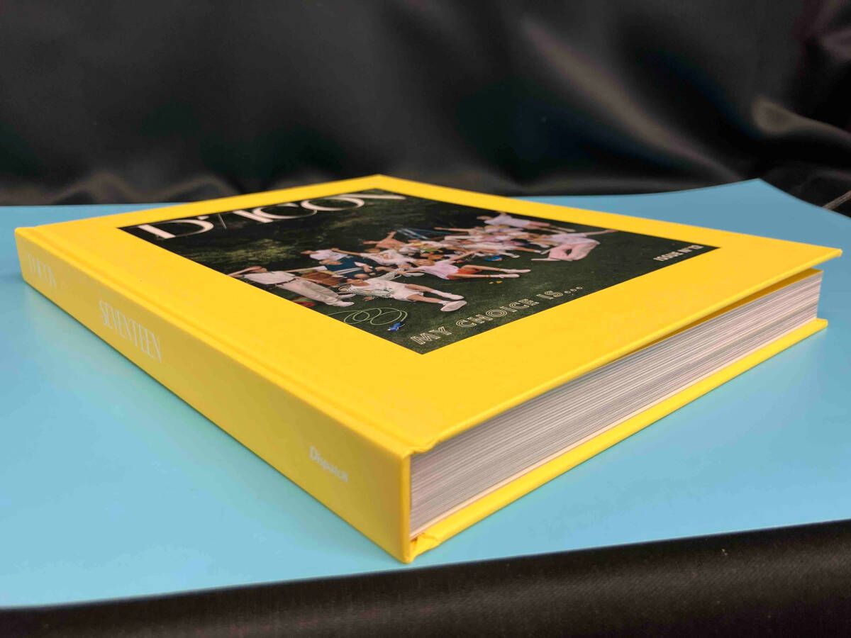 ジャンク D'/CON Dicon vol.12 SEVENTEEN 写真集 「My Choice is