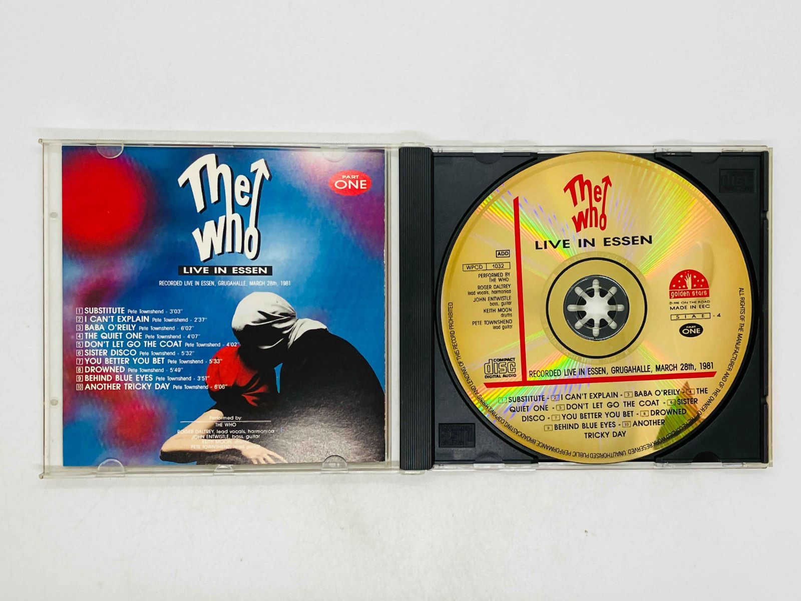 CD ザ・フー / The Who / Live In Essen Part One ヨーロッパ