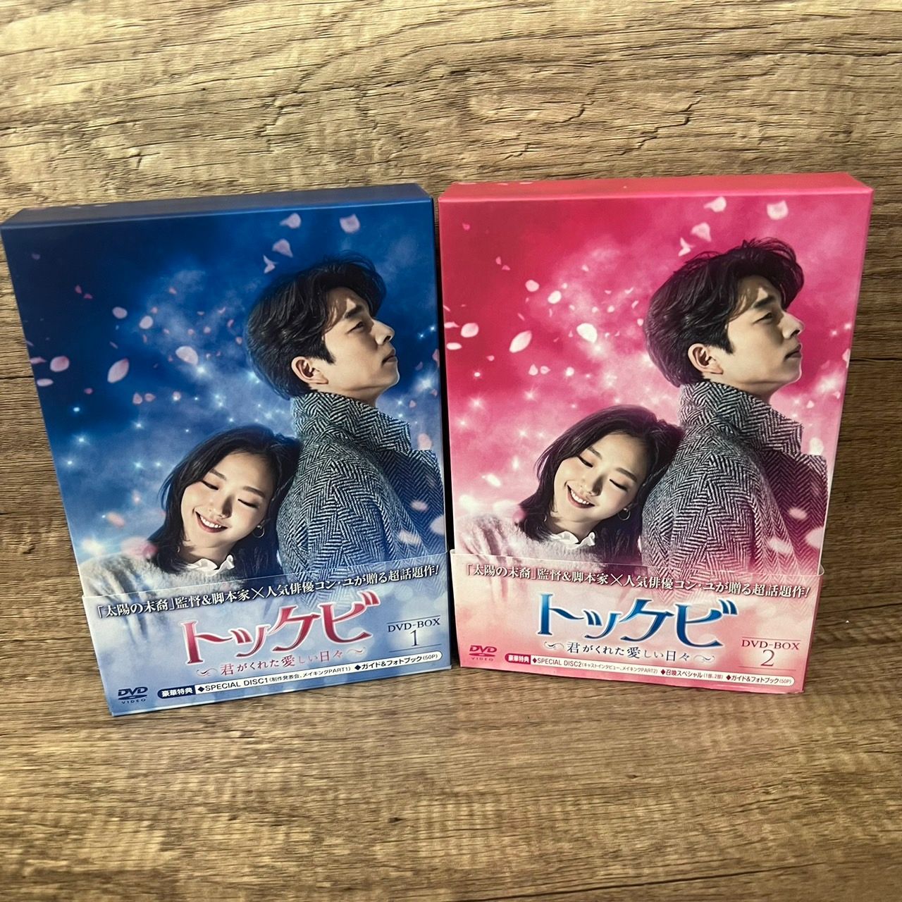 韓国TVドラマ トッケビ~君がくれた愛しい日々~DVD-BOX1+2 11枚組 特典 