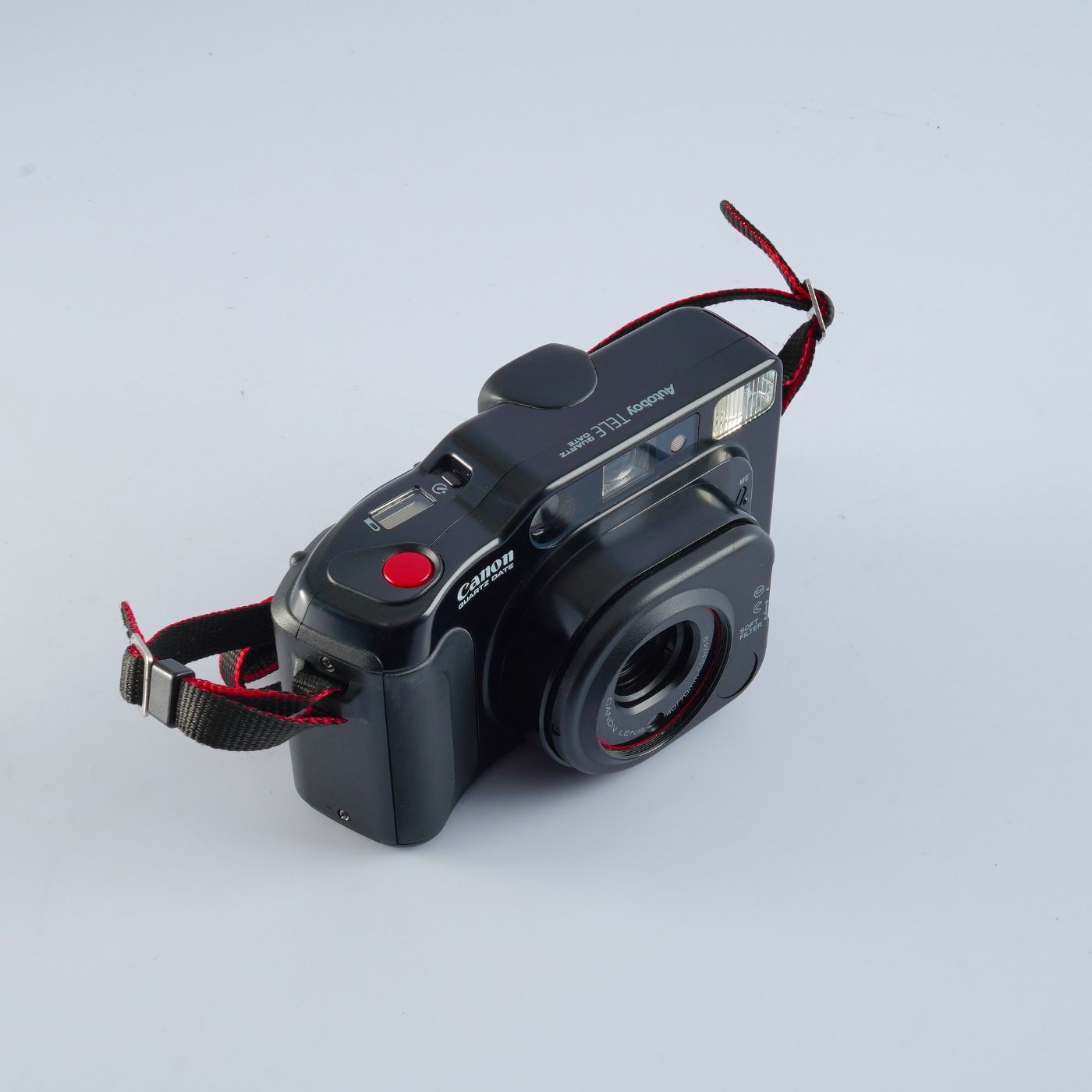 Canon キヤノン Autoboy TELE ( Sure Shot セール ) Quartz Date