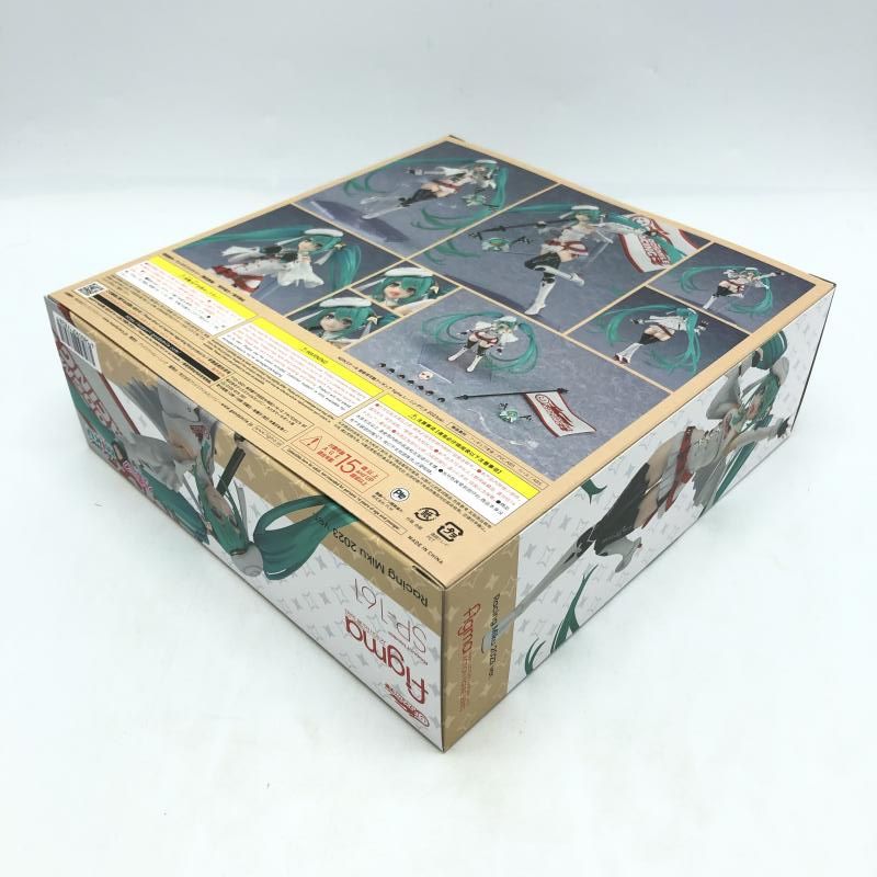 中古】S未開封)figma レーシングミク 2023ver.[10] - メルカリ